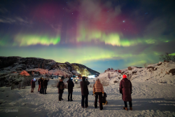 Epic Auroras over Sommarøy on 14 February 2025