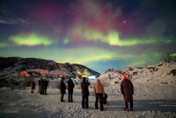 Epic Auroras over Sommarøy on 14 February 2025