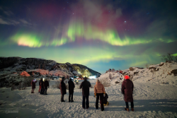 Epic Auroras over Sommarøy on 14 February 2025