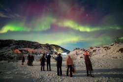 Epic Auroras over Sommarøy on 14 February 2025