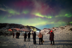 Epic Auroras over Sommarøy on 14 February 2025