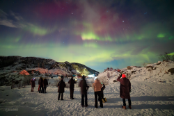 Epic Auroras over Sommarøy on 14 February 2025
