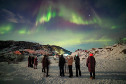 Epic Auroras over Sommarøy on 14 February 2025
