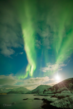 Epic Auroras over Sommarøy on 14 February 2025