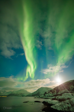 Epic Auroras over Sommarøy on 14 February 2025