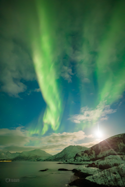 Epic Auroras over Sommarøy on 14 February 2025