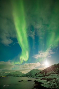 Epic Auroras over Sommarøy on 14 February 2025