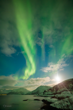 Epic Auroras over Sommarøy on 14 February 2025