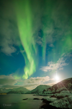 Epic Auroras over Sommarøy on 14 February 2025