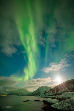 Epic Auroras over Sommarøy on 14 February 2025