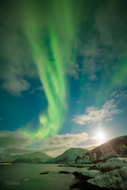 Epic Auroras over Sommarøy on 14 February 2025