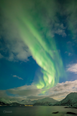 Epic Auroras over Sommarøy on 14 February 2025