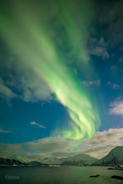 Epic Auroras over Sommarøy on 14 February 2025