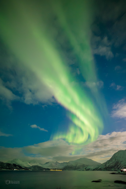 Epic Auroras over Sommarøy on 14 February 2025