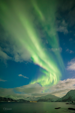 Epic Auroras over Sommarøy on 14 February 2025