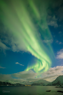Epic Auroras over Sommarøy on 14 February 2025