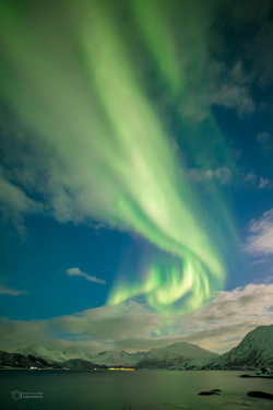 Epic Auroras over Sommarøy on 14 February 2025