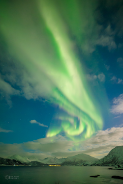 Epic Auroras over Sommarøy on 14 February 2025