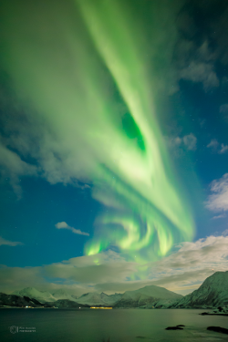 Epic Auroras over Sommarøy on 14 February 2025