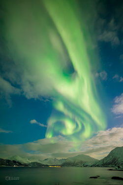 Epic Auroras over Sommarøy on 14 February 2025