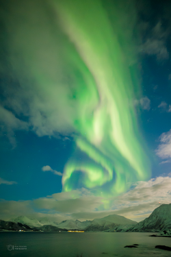 Epic Auroras over Sommarøy on 14 February 2025