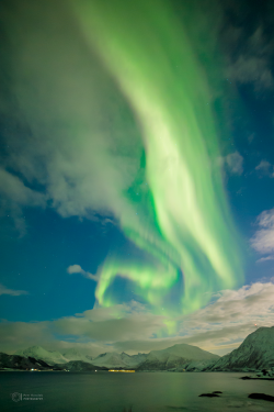 Epic Auroras over Sommarøy on 14 February 2025