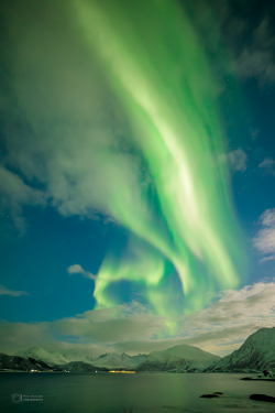 Epic Auroras over Sommarøy on 14 February 2025