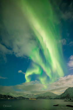 Epic Auroras over Sommarøy on 14 February 2025