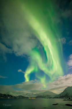 Epic Auroras over Sommarøy on 14 February 2025