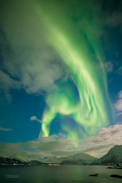 Epic Auroras over Sommarøy on 14 February 2025