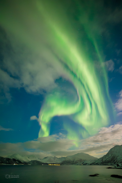 Epic Auroras over Sommarøy on 14 February 2025