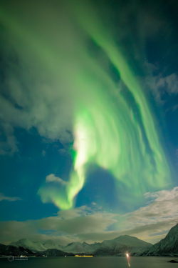 Epic Auroras over Sommarøy on 14 February 2025