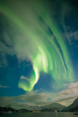 Epic Auroras over Sommarøy on 14 February 2025