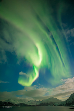 Epic Auroras over Sommarøy on 14 February 2025