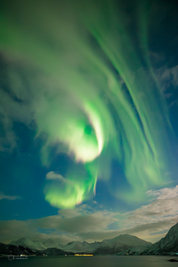 Epic Auroras over Sommarøy on 14 February 2025