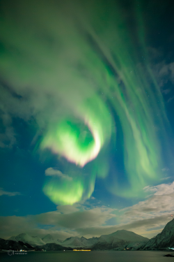 Epic Auroras over Sommarøy on 14 February 2025