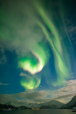 Epic Auroras over Sommarøy on 14 February 2025
