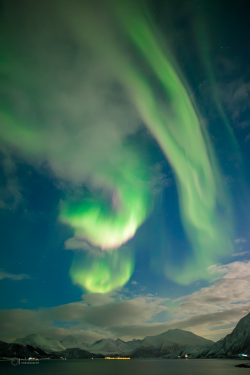 Epic Auroras over Sommarøy on 14 February 2025