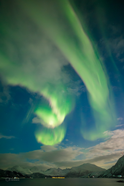 Epic Auroras over Sommarøy on 14 February 2025