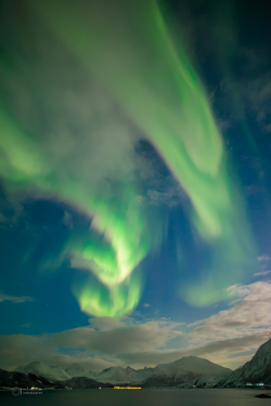 Epic Auroras over Sommarøy on 14 February 2025
