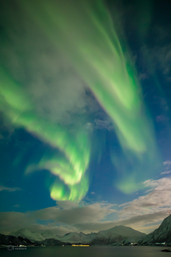 Epic Auroras over Sommarøy on 14 February 2025