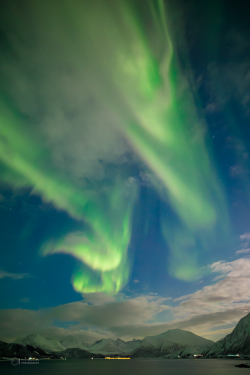 Epic Auroras over Sommarøy on 14 February 2025