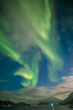 Epic Auroras over Sommarøy on 14 February 2025