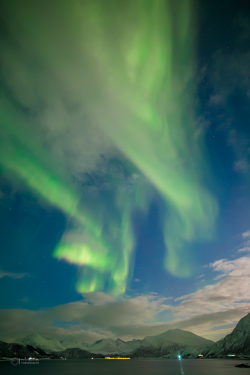 Epic Auroras over Sommarøy on 14 February 2025