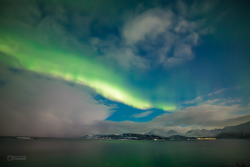 Epic Auroras over Sommarøy on 14 February 2025