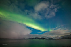 Epic Auroras over Sommarøy on 14 February 2025