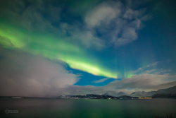 Epic Auroras over Sommarøy on 14 February 2025