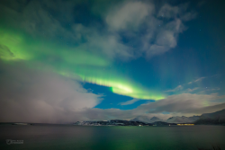Epic Auroras over Sommarøy on 14 February 2025