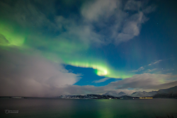 Epic Auroras over Sommarøy on 14 February 2025