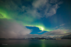 Epic Auroras over Sommarøy on 14 February 2025